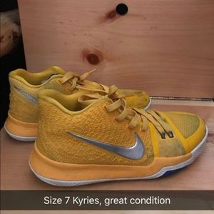 Boys Nike Kyrie shoes